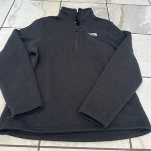 The North Face Black Fleece Quarter zip
